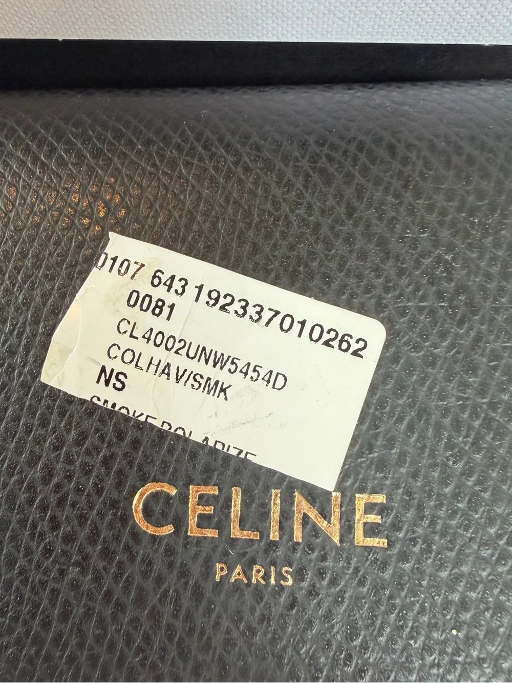 Céline Sunglasses Tortoise Polarized Brown Lenses with Case, Box + Original Tags